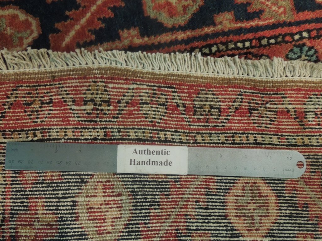 5.2 x 10.8 Salmon Semi Antique Persian Koliai Runner 72273