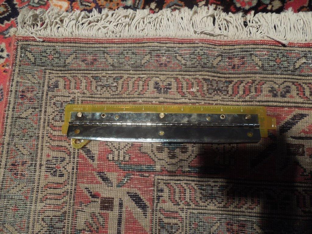 7x10 Authentic Hand Knotted Semi-Antique Persian Koliai Rug - Iran - bestrugplace