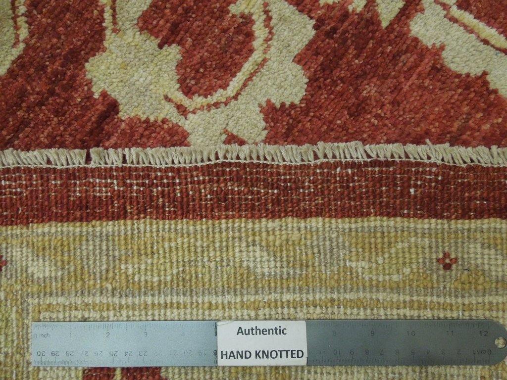 Radiant 6x10 Authentic Handmade Chobi Peshawar Rug - Pakistan - bestrugplace