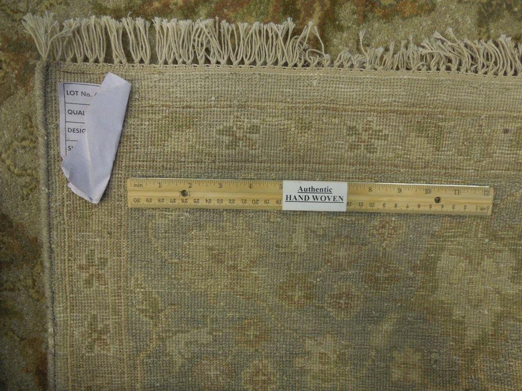 Fascinating 5x9 Authentic Hand Knotted Vegetable Dyed Chobi Rug - India - bestrugplace