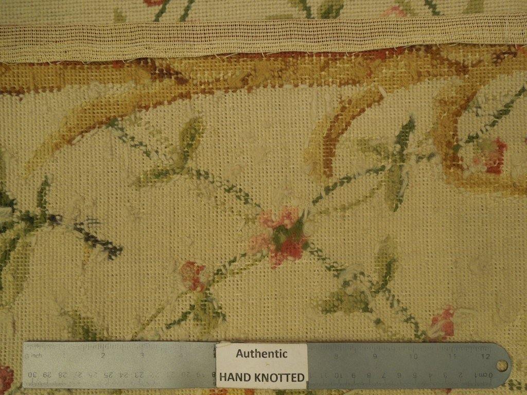 5x7 Needlepoint Flat Weave Rug - China - bestrugplace