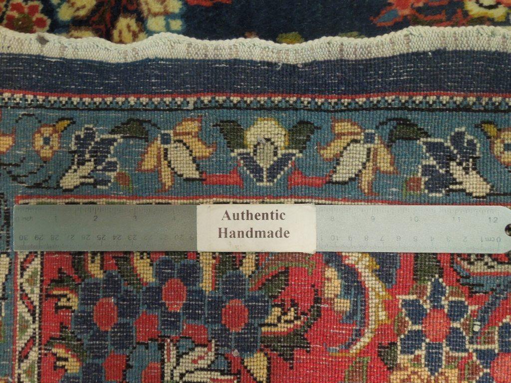 7x10 Authentic Hand Knotted Fine Persian Sarouk Rug - Iran - bestrugplace