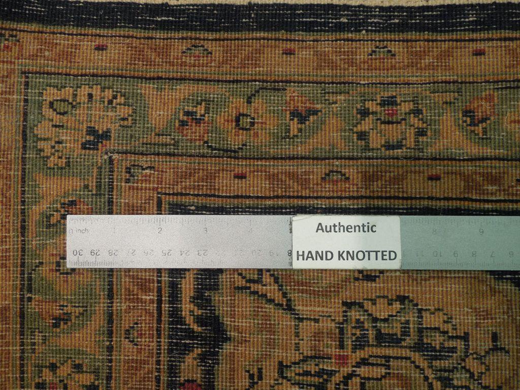 8x12 Authentic Handmade Persian Kashan Rug - Iran - bestrugplace