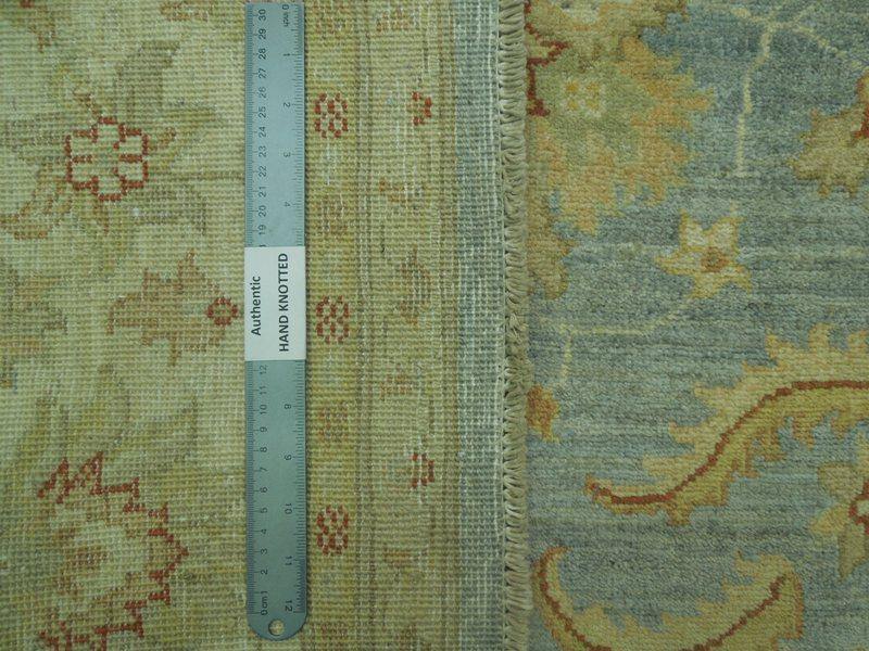 7x10 Chobi Peshawar Rug - Pakistan - bestrugplace