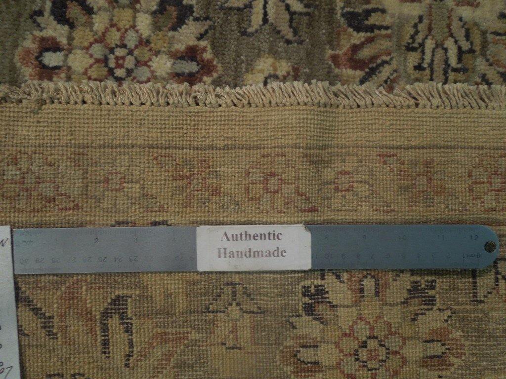 5x9 Vegetable Dyed Chobi Rug - India - bestrugplace