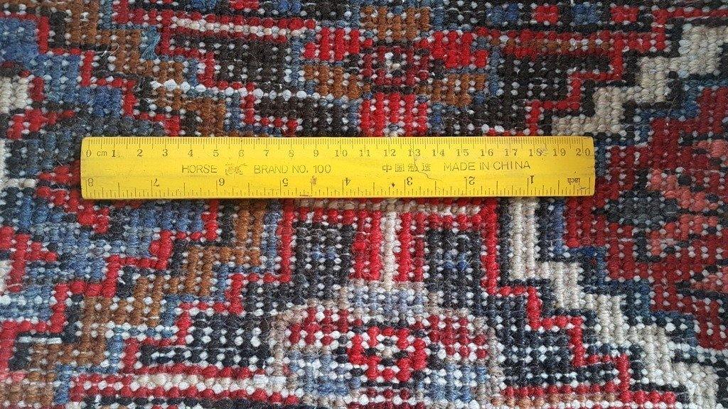 10x13 Authentic Hand Knotted Persian Heriz Rug - Iran - bestrugplace