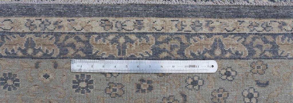 Radiant 9x12 Authentic Hand-Knotted 9/9 Chobi Peshawar Rug - Pakistan - bestrugplace