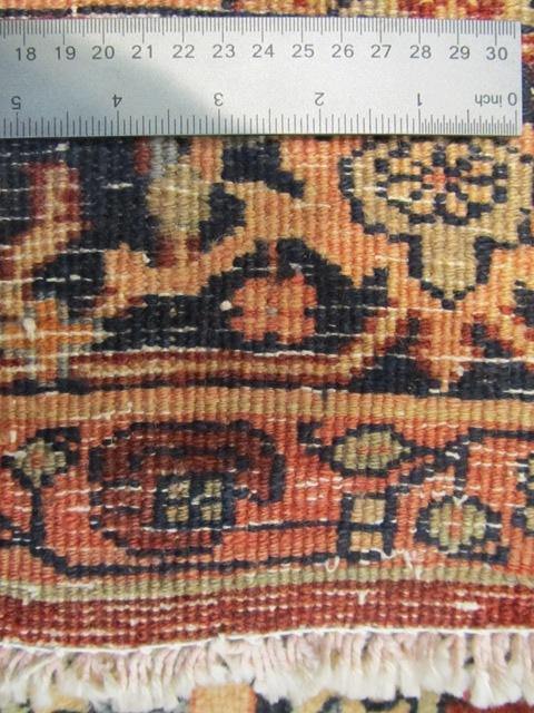 Luxurious 6x9 Authentic Handmade Persian Rug - bestrugplace