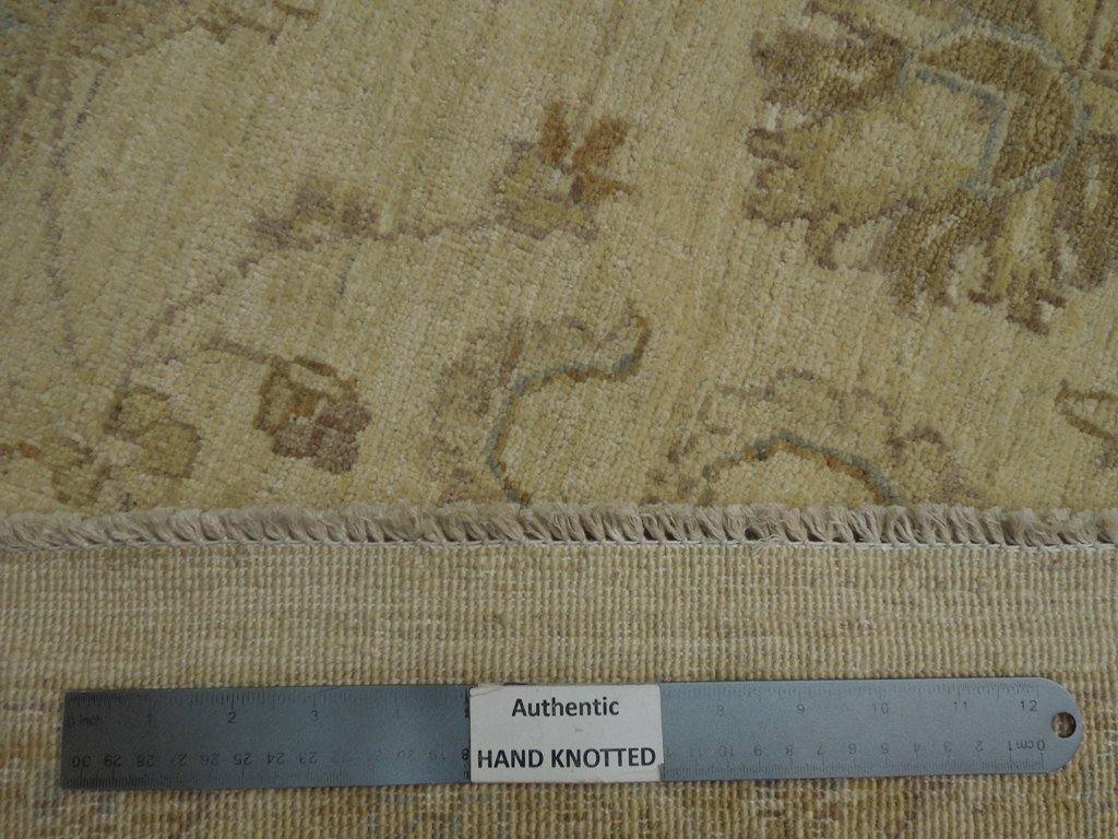 Radiant 7x10 Authentic Handmade Chobi Peshawar Rug - Pakistan - bestrugplace