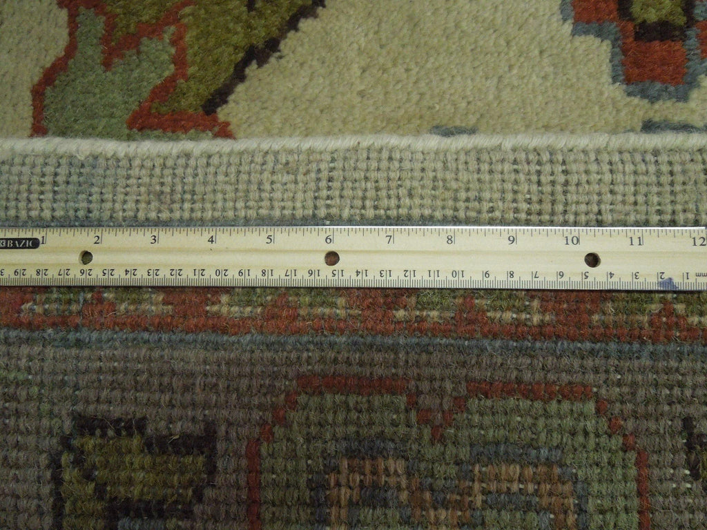 8x10 Transitional William Morris Rug - India - bestrugplace