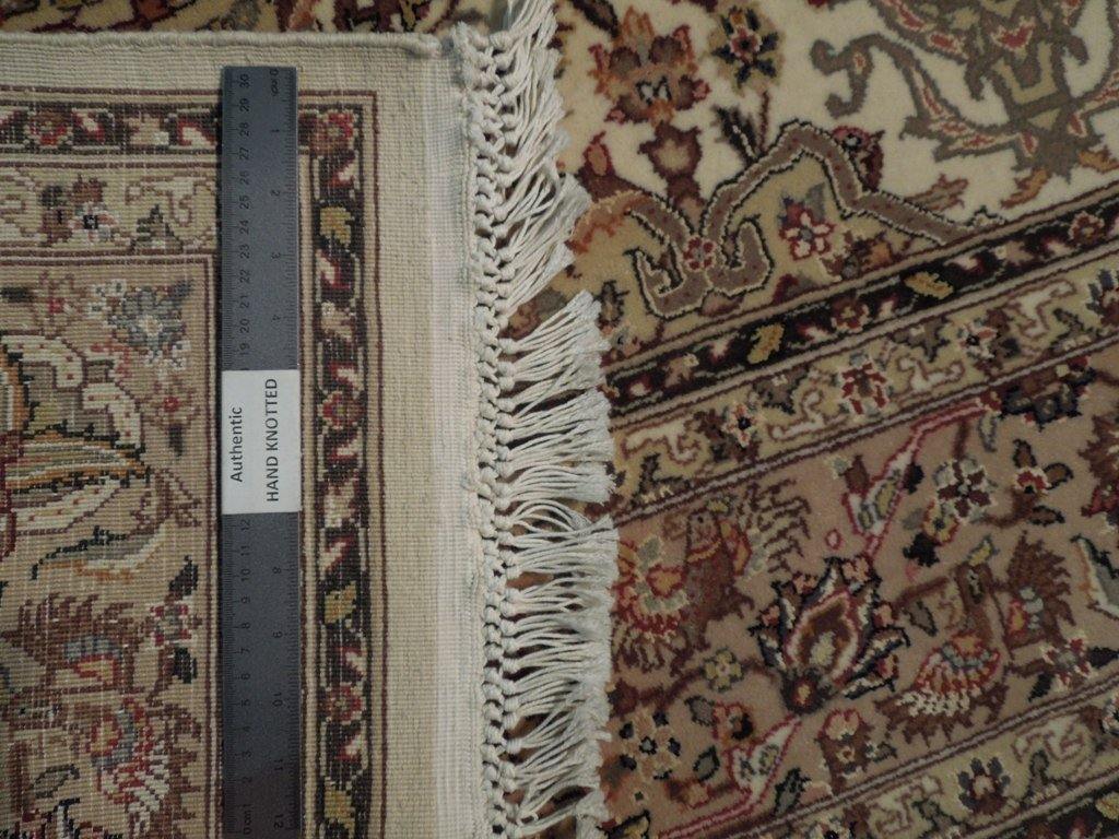 Dazzling 6x9 Authentic Handmade Wool & Silk Fine Quality Rug - China - bestrugplace