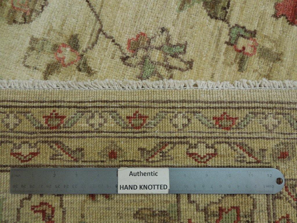 Radiant 7x10 Authentic Handmade Chobi Peshawar Rug - Pakistan - bestrugplace