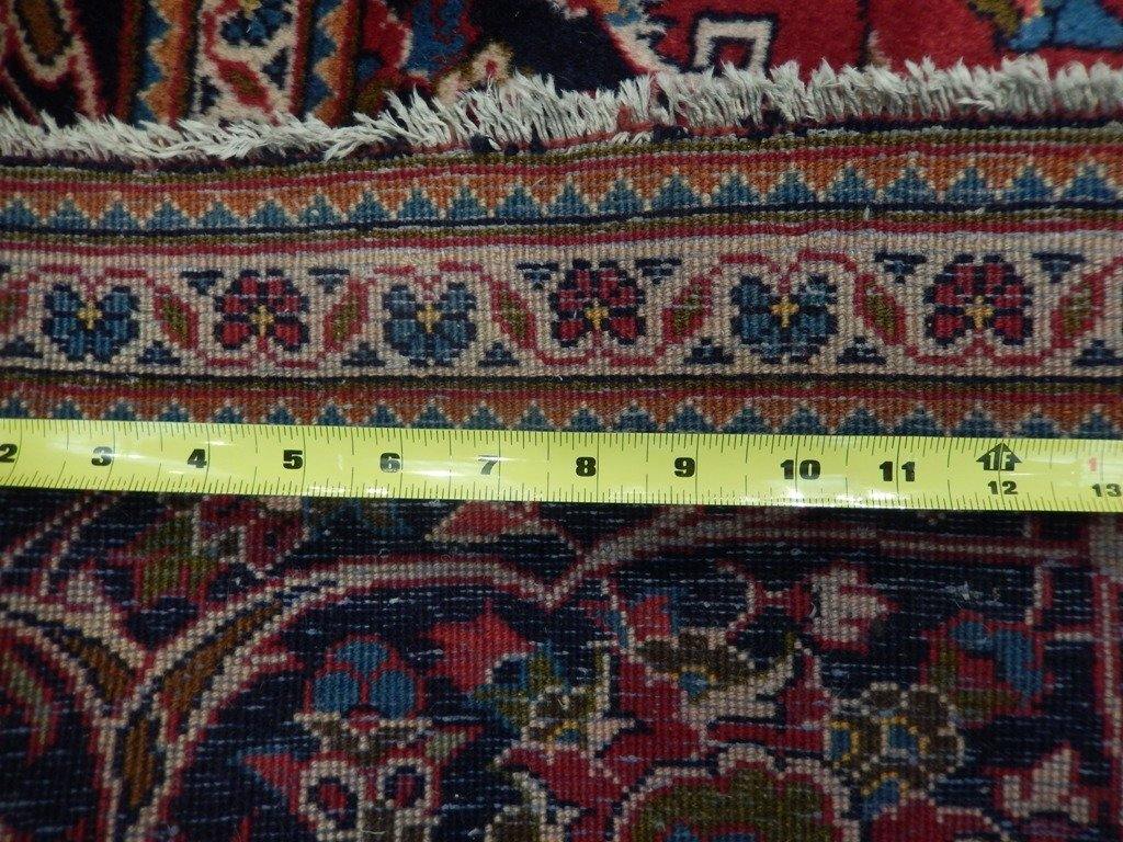 7x10 Authentic Hand Knotted Persian Kashan Rug - Iran - bestrugplace