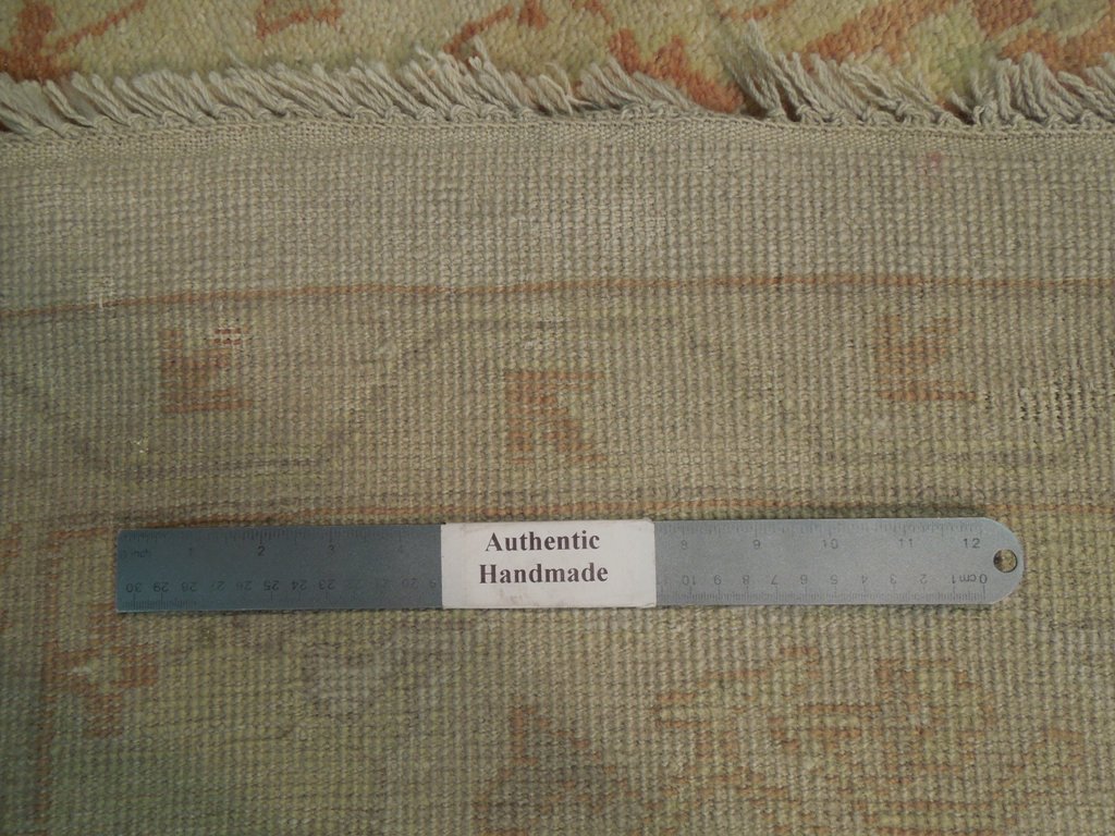 9.2 x 12 Beige Vegetable Dyed Chobi Rug 72506