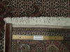 Load image into Gallery viewer, 6&#39; x 6&#39; Brown Persian Tabriz Wool &amp; Silk Rug 19993