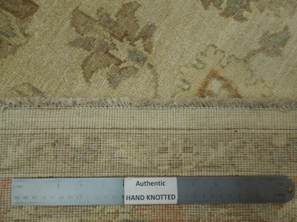 Radiant 7x10 Authentic Handmade Chobi Peshawar Rug - Pakistan - bestrugplace