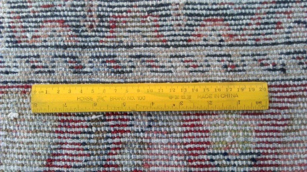 5x11 Authentic Hand Knotted Persian Hamadan Rug - Iran - bestrugplace