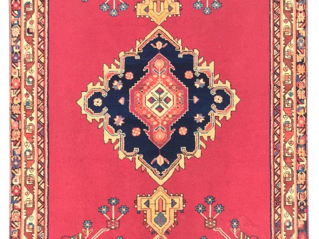 5x7 Authentic Hand-knotted Persian Sirjan Rug - Iran - bestrugplace