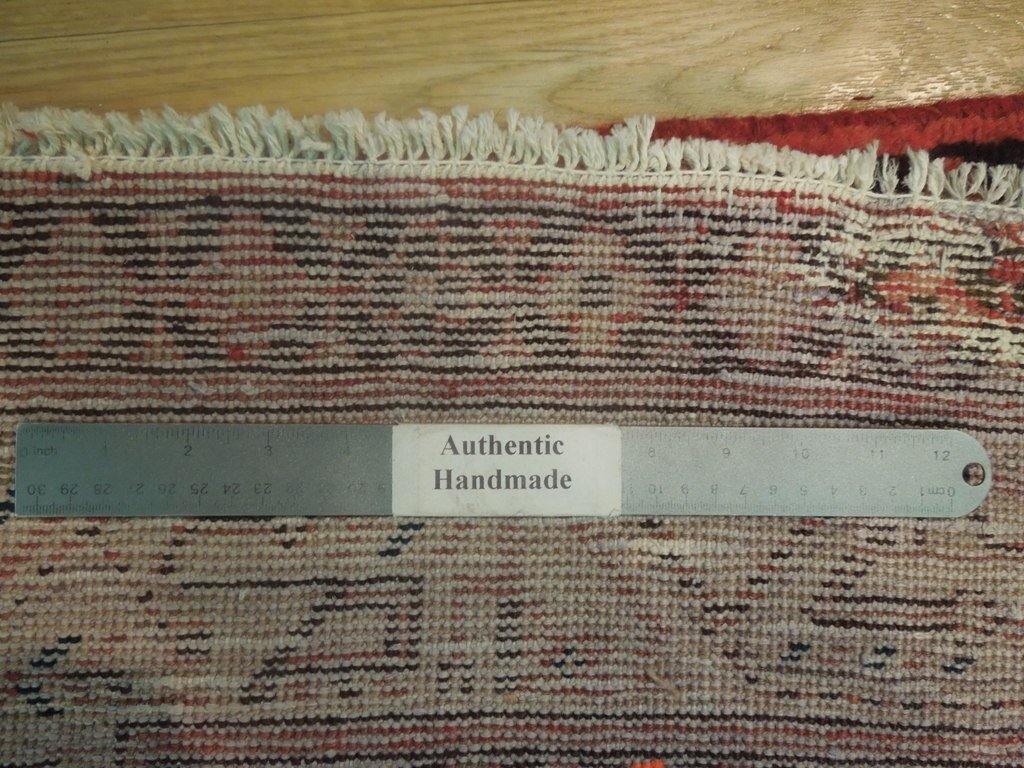 5x11 Authentic Hand Knotted Persian Mir Sarouk Runner - Iran - bestrugplace