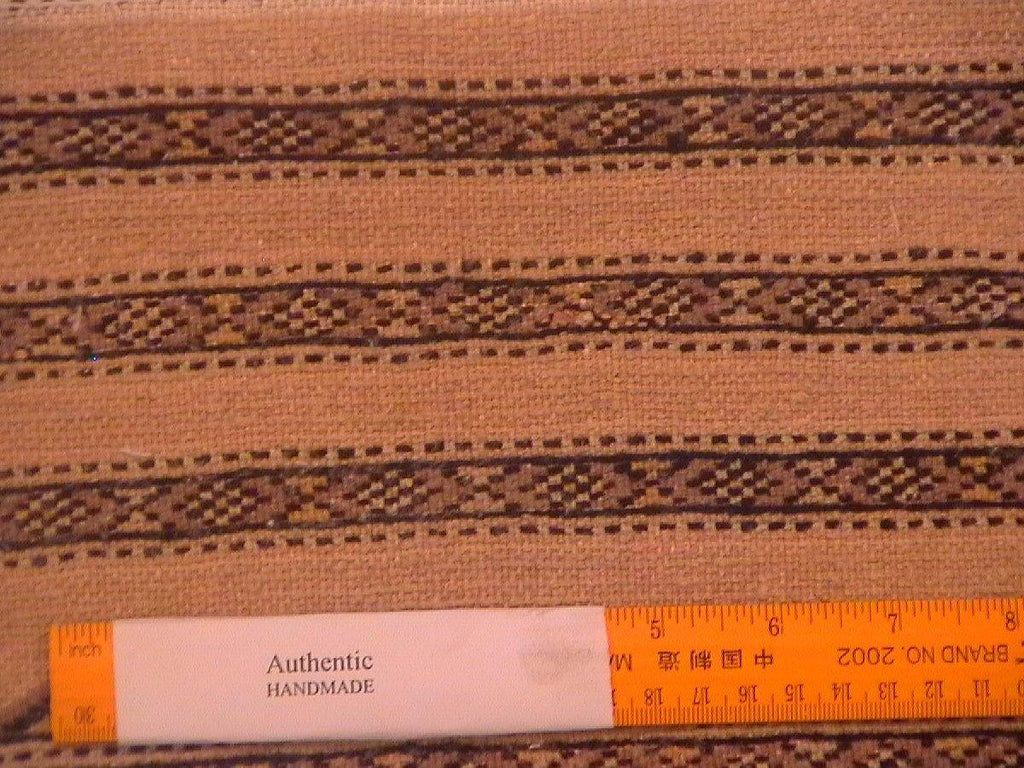 Radiant 4x6 Authentic Handmade Wool & Silk Jaldar Bokhara Rug - Pakistan - bestrugplace