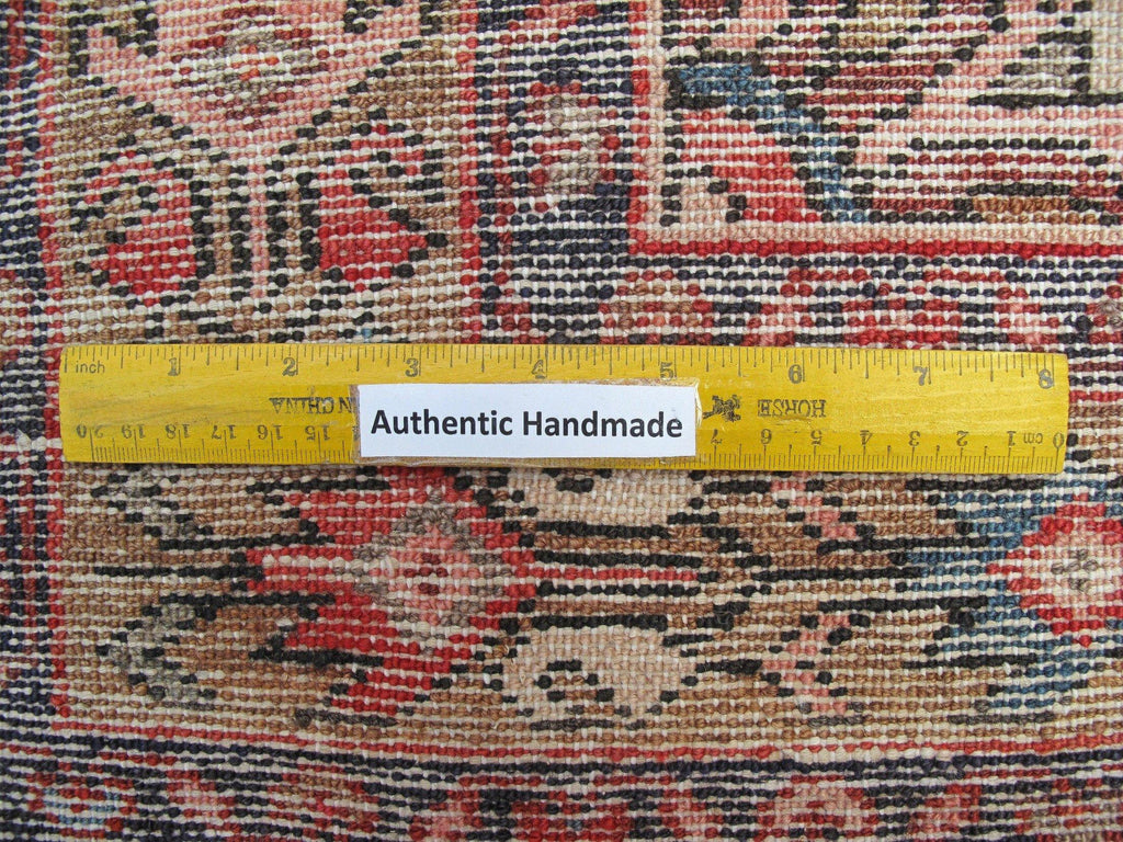 Luxurious 4x6 Authentic Hand-knotted Persian Hamadan Rug - Iran - bestrugplace