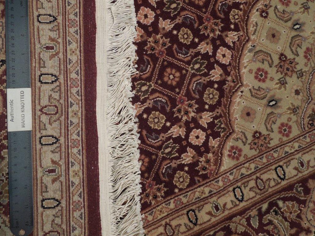Dazzling 6x9 Authentic Handmade Wool & Silk Fine Quality Rug - China - bestrugplace