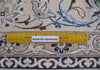 Load image into Gallery viewer, 8x12 Authentic Hand-knotted Persian Wool&amp;Silk Nain 9La Rug - Iran - bestrugplace