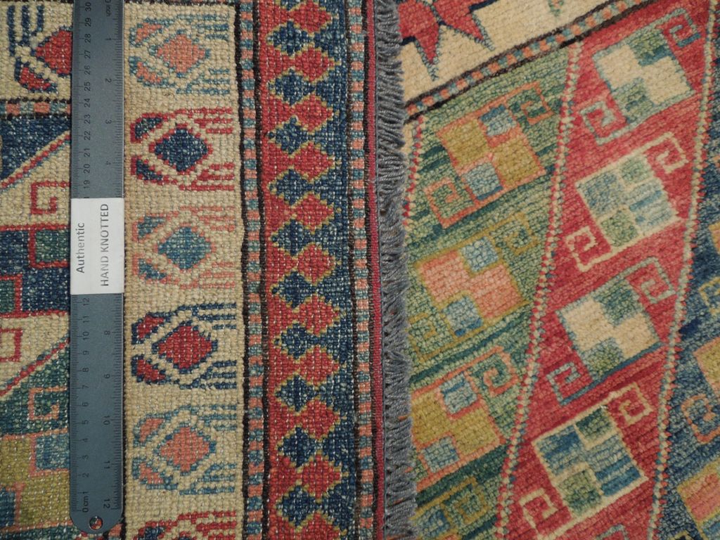 8' x 11' Multi-Color Kazak Rug 19191