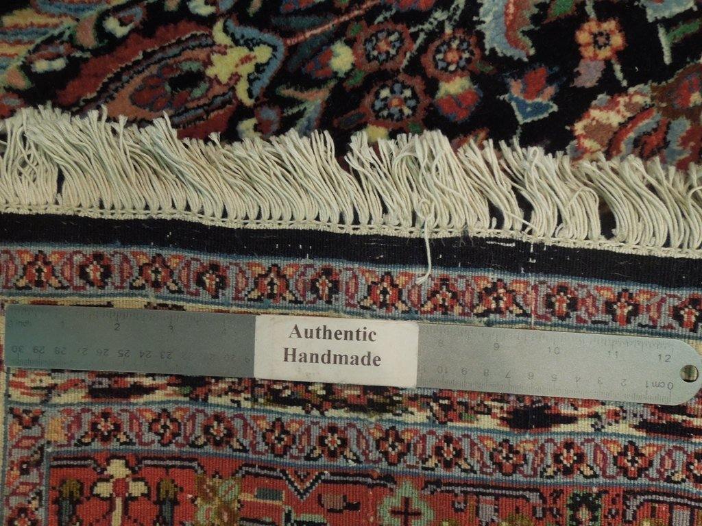 7x10 Authentic Hand Knotted Fine Persian Tabriz Rug - Iran - bestrugplace