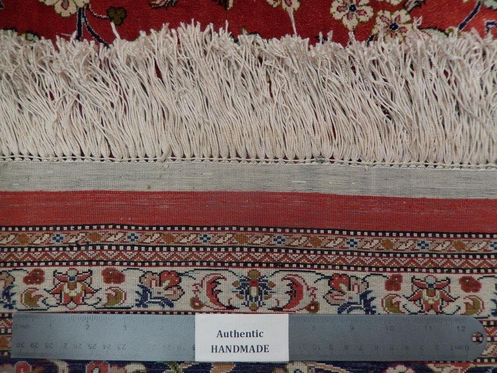 10x13 Authentic Handmade High End Silk Persian Qum Rug - Iran - bestrugplace