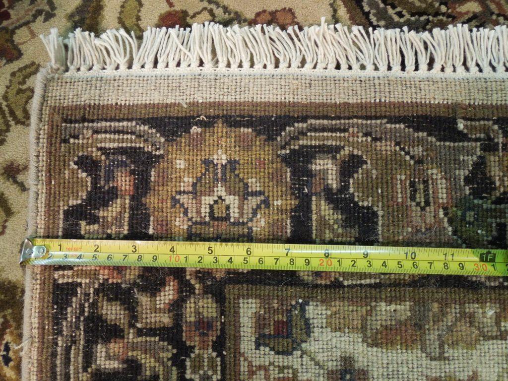 3x22 Vegetable Dyed Chobi Runner - India - bestrugplace