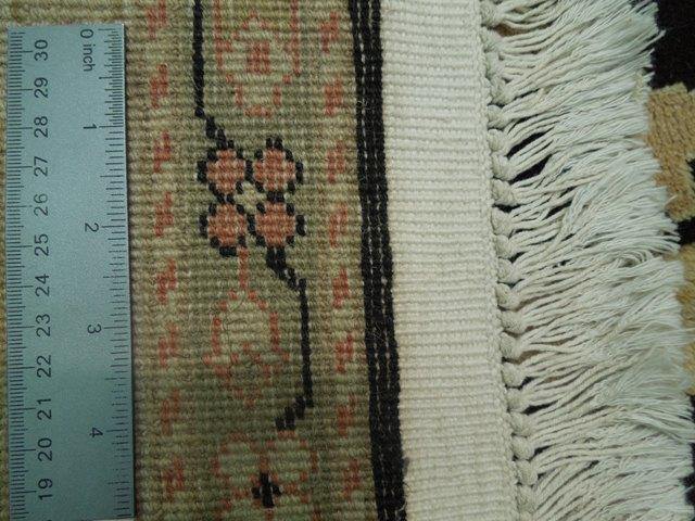 Fascinating 6x9 Authentic Handmade Oriental Rug-India - bestrugplace