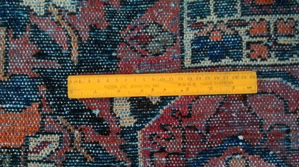 10' x 12' Authentic Hand Knotted Persian Bakhtiari Rug - Iran - bestrugplace