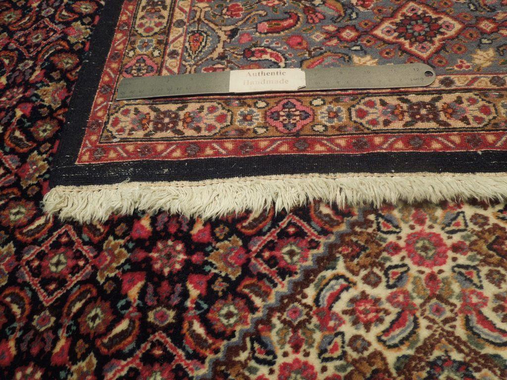 8x12 Authentic Hand Knotted Fine Quality Persian Moud Rug - Iran - bestrugplace