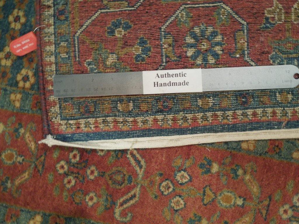 5x6 Fine Vegetable Dyed Chobi Rug - India - bestrugplace