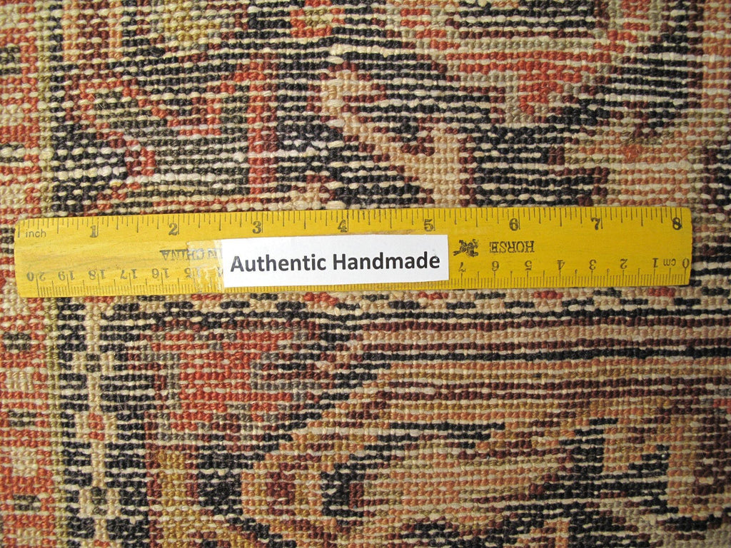 Luxurious 9x11 Authentic Hand-knotted Persian Heriz Rug - Iran - bestrugplace