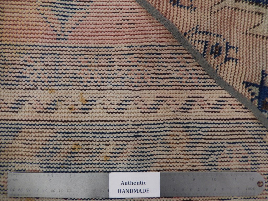 5.7 x 8.6 Multi-Color Antique Persian Patchwork Rug 22213