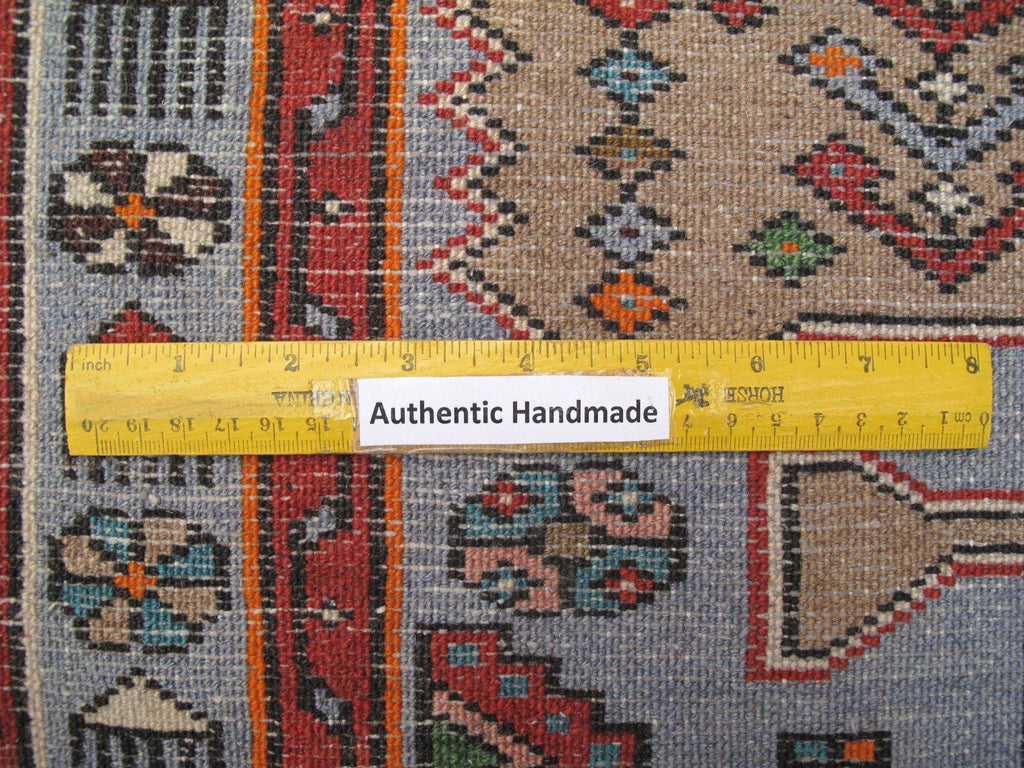 Luxurious 3x5 Authentic Hand-knotted Persian Hamadan Rug - Iran - bestrugplace