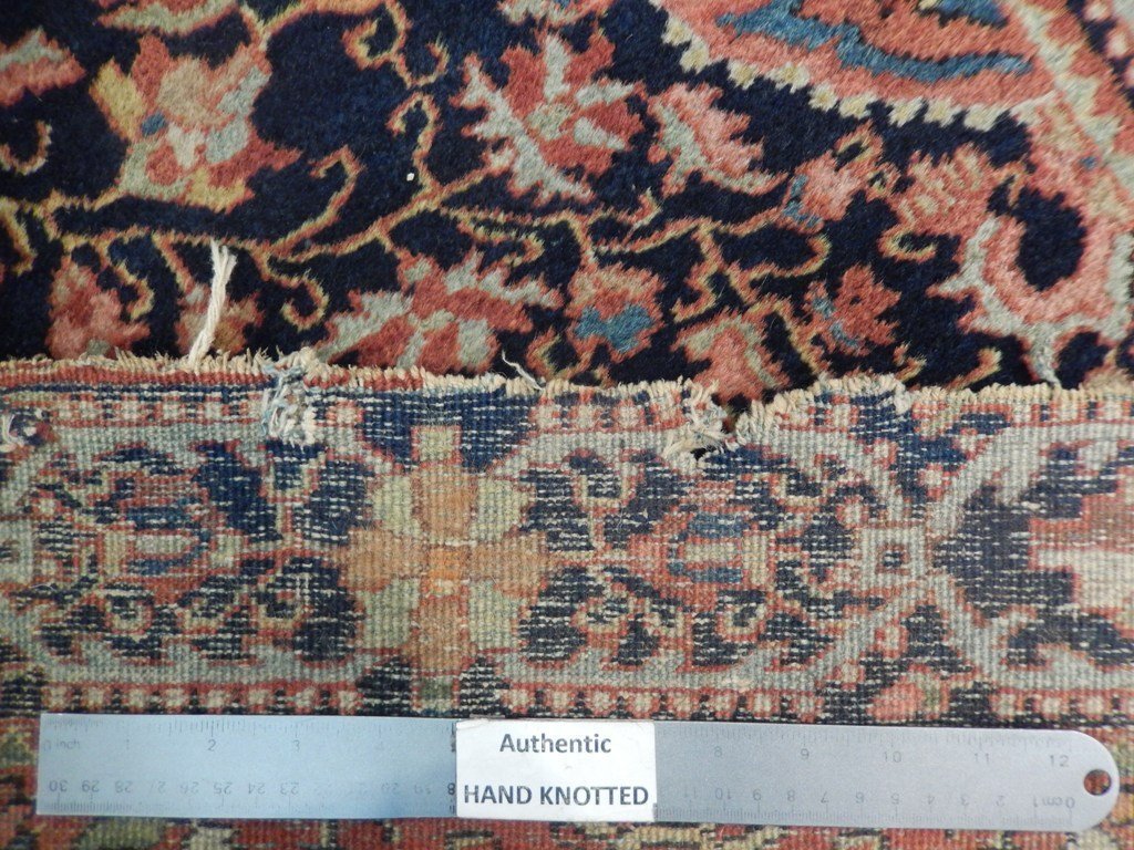 3 x 4.7 Antique Persian Ferahan Rug 1910's #PIX-21686