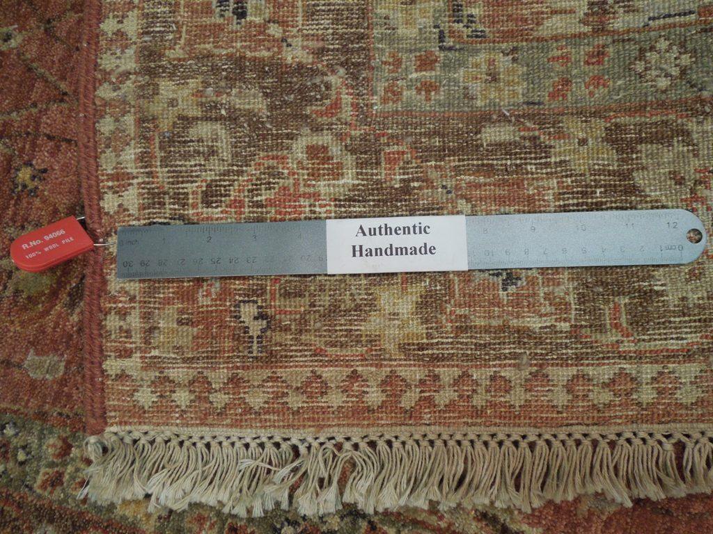 4x6 Vegetable Dyed Chobi Rug - India - bestrugplace