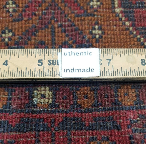 16' x 3' Red Khal Momadi Rug 26835