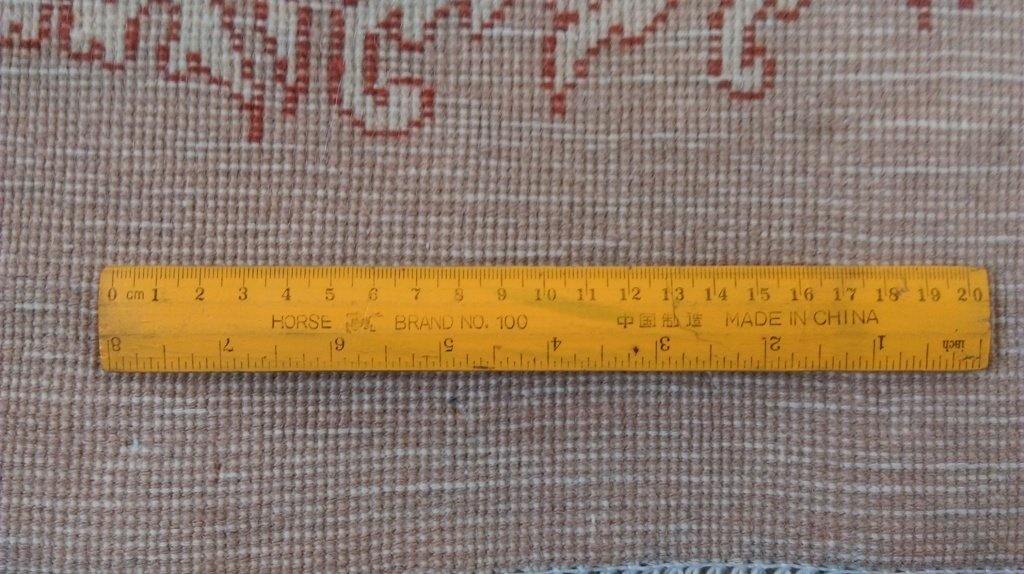 8x13 Authentic Hand Knotted Persian Kerman Rug - Iran - bestrugplace