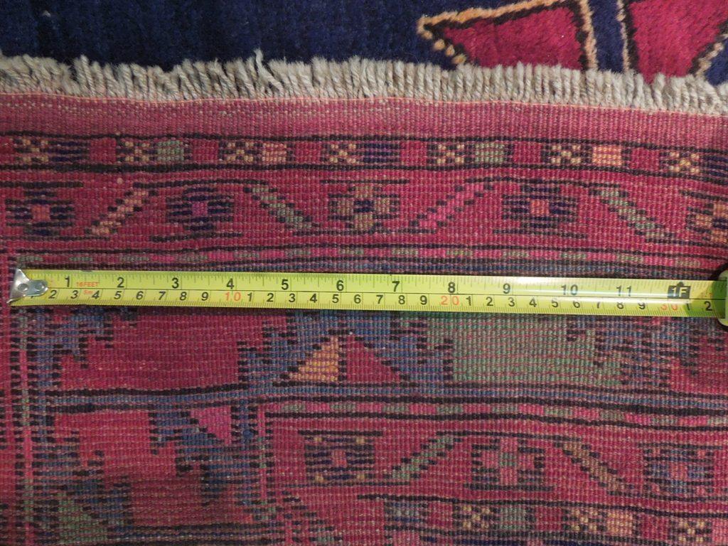 Radiant 5x8 Authentic Hand Knotted Semi-Antique Russian Kazak Runner - Caucasian Region - bestrugplace