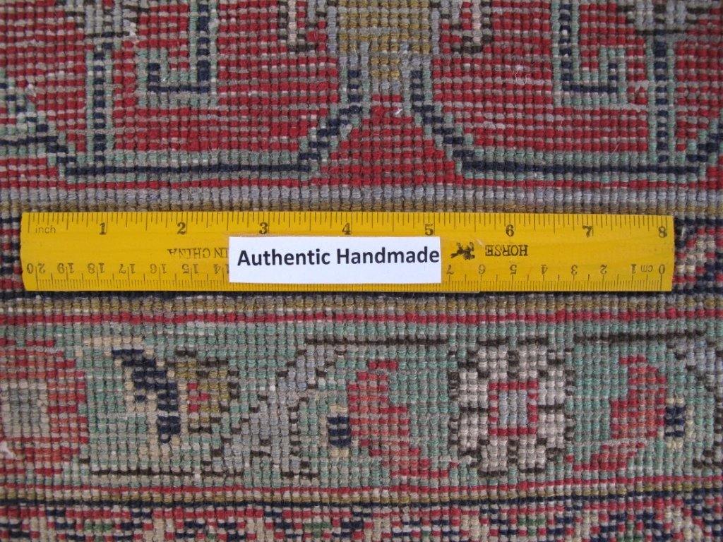 SIGNED 10x14 Vintage Persian Tabriz Rug - Iran 82211 - bestrugplace