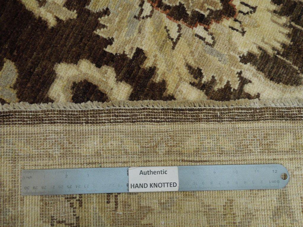 Radiant 5x7 Authentic Handmade Chobi Peshawar Rug - Pakistan - bestrugplace