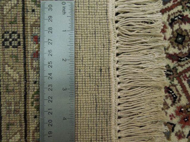 8x11 Tabriz Mahi Wool&Silk Rug - India - bestrugplace