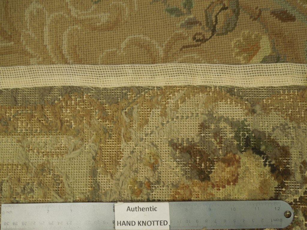 6x9 Needlepoint Flat Weave Rug - China - bestrugplace