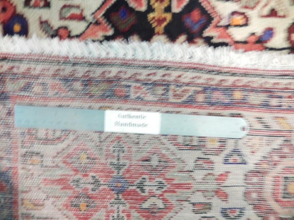 5x11 Authentic Hand Knotted Semi-Antique Persian Kashan Runner - Iran - bestrugplace