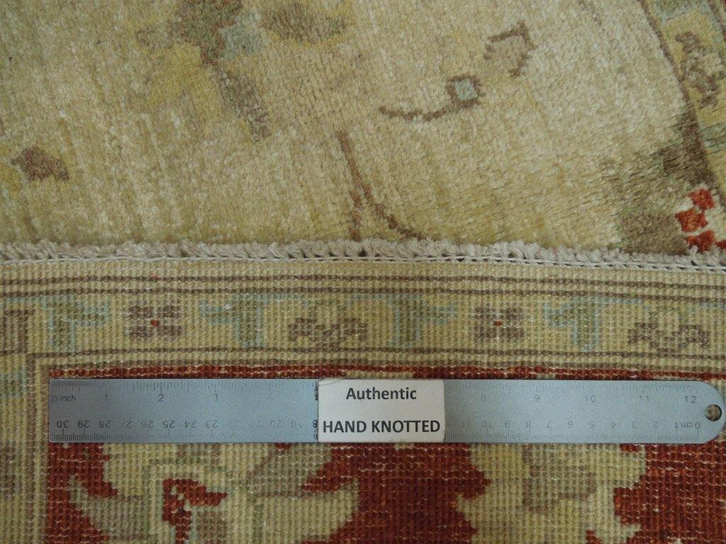 Radiant 5x7 Authentic Handmade Chobi Peshawar Rug - Pakistan - bestrugplace