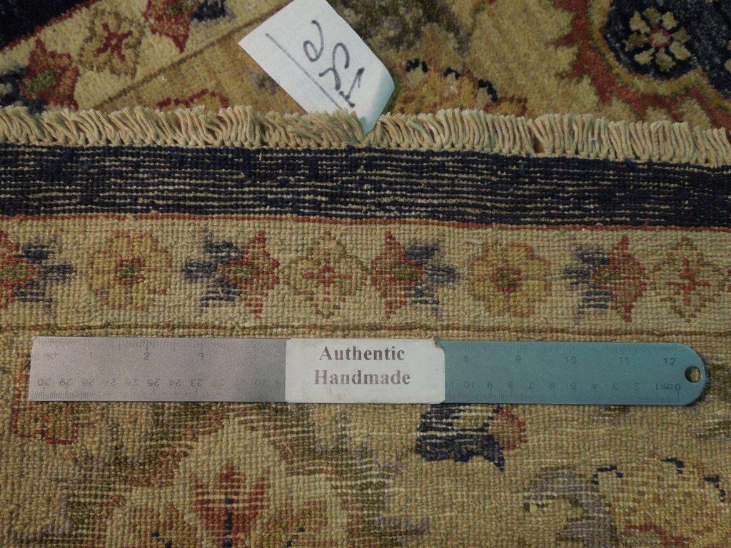 6x10 Vegetable Dyed Chobi Rug - India - bestrugplace